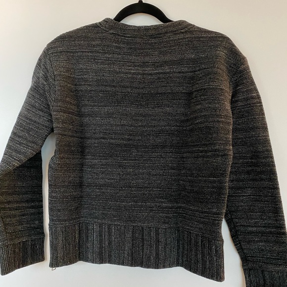 Wilfred free Zuzanna side zip crew sweater - Picture 2 of 4